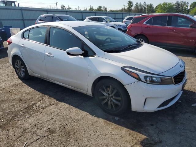  KIA FORTE 2017 White
