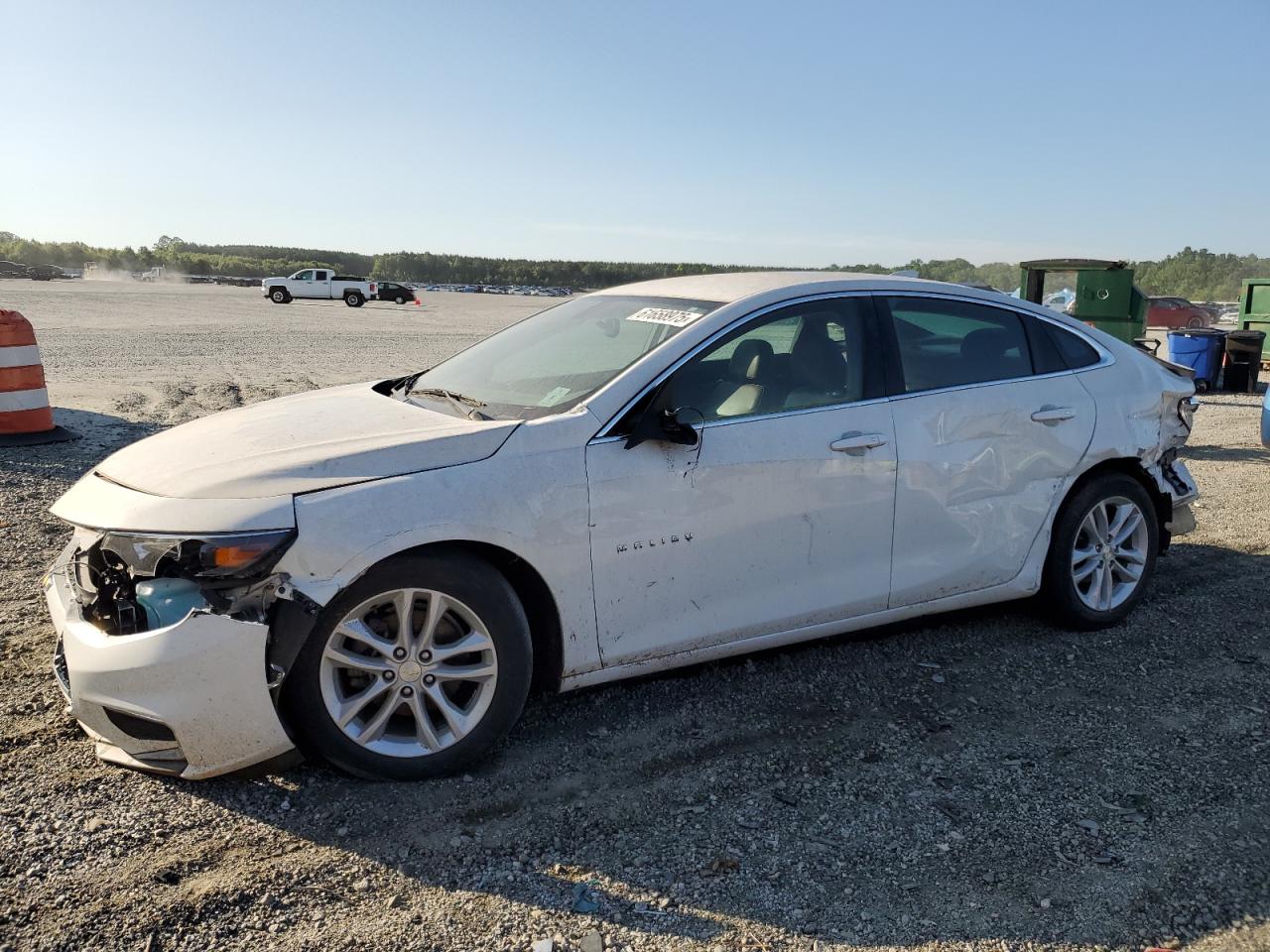 2017 Chevrolet Malibu Lt за продажба в Spartanburg, SC - All Over