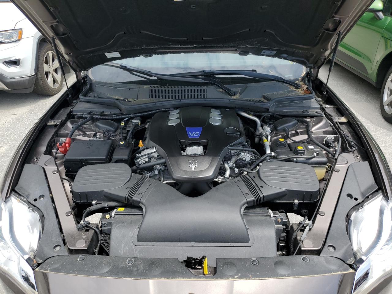 2014 Maserati Quattroporte S VIN: ZAM56RRA8E1106715 Lot: 64702315