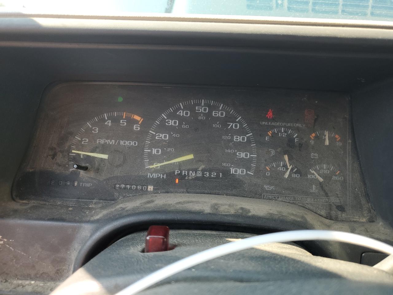 1996 Chevrolet Tahoe K1500 VIN: 1GNEK13R1TJ342577 Lot: 60168995