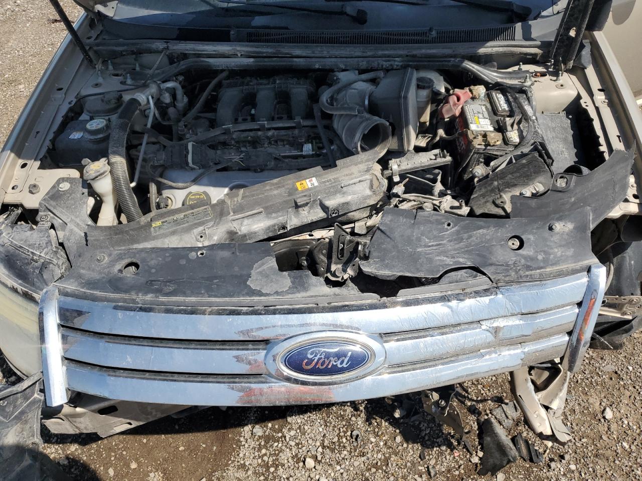 2008 Ford Taurus Sel VIN: 1FAHP24W98G160119 Lot: 61669825