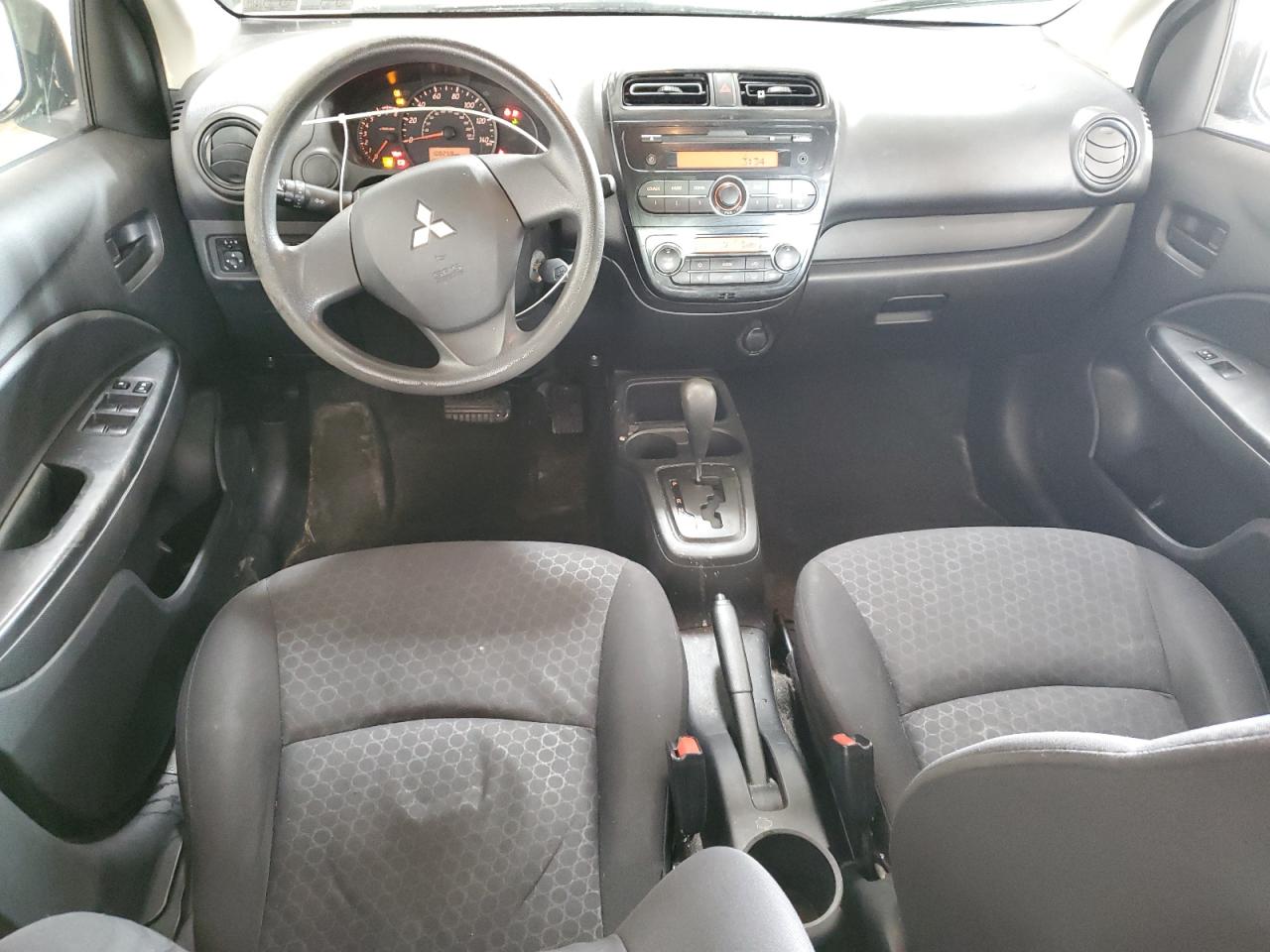 2015 Mitsubishi Mirage De VIN: ML32A3HJ1FH009386 Lot: 61463595