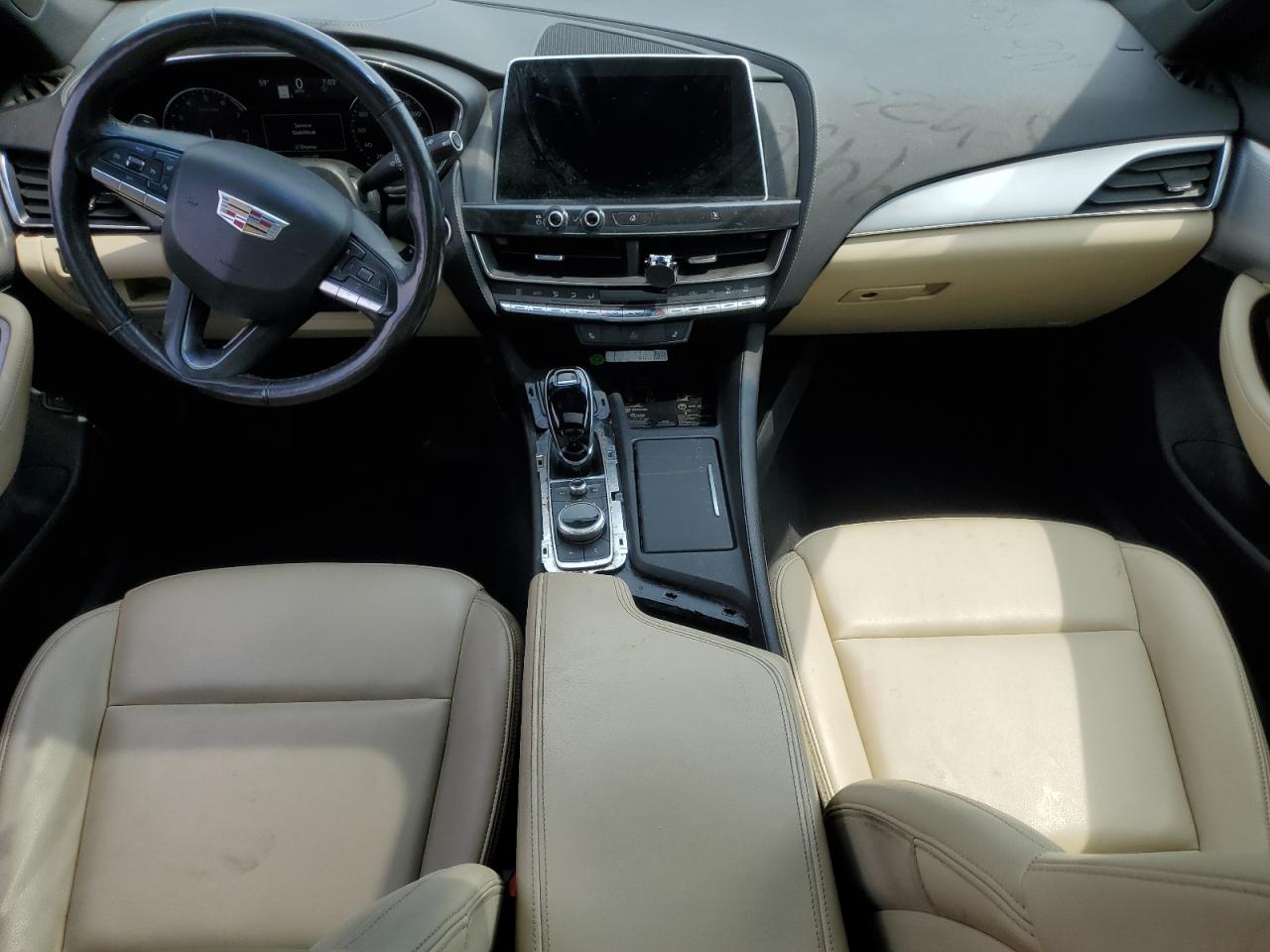 2021 Cadillac Ct5 Luxury VIN: 1G6DW5RK2M0129450 Lot: 60803385