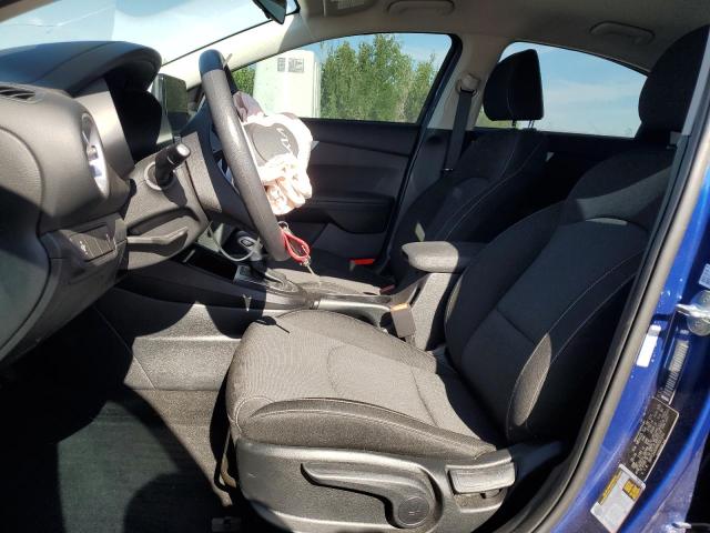  KIA FORTE 2024 Blue
