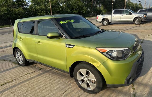 2016 KIA SOUL for sale at Copart LA - NEW ORLEANS