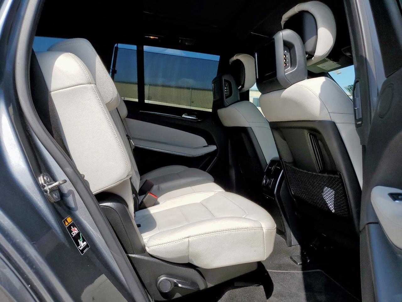 2019 Mercedes-Benz Gls 550 4Matic VIN: 4JGDF7DE4KB230416 Lot: 59352145