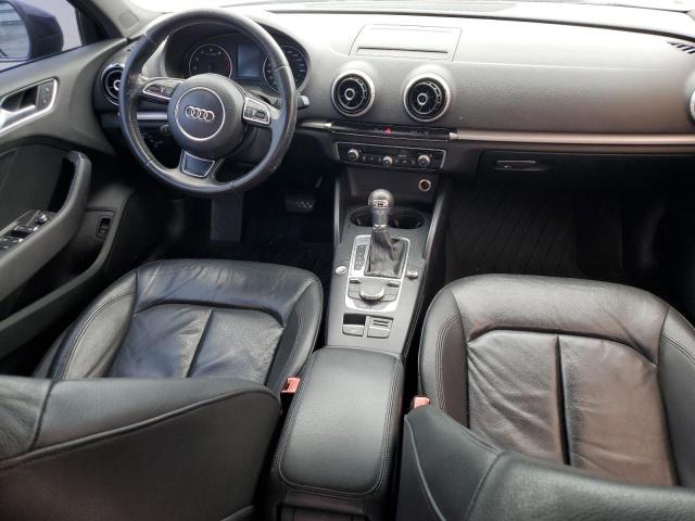Sedans AUDI A3 2016 Black