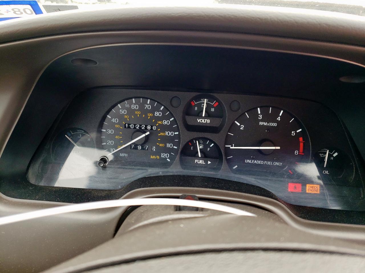 1996 Ford Thunderbird Lx VIN: 1FALP62W5TH146029 Lot: 59400415
