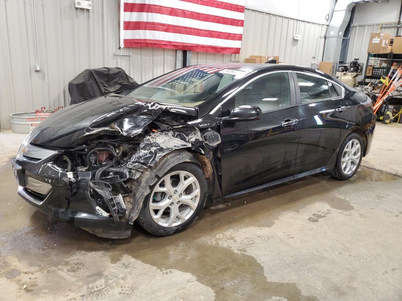 2017 Chevrolet Volt Premier იყიდება Casper-ში, WY - Front End