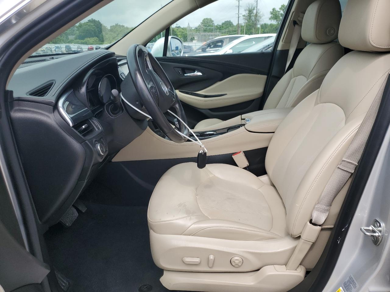 2017 Buick Envision Preferred VIN: LRBFXASA3HD190381 Lot: 60904295