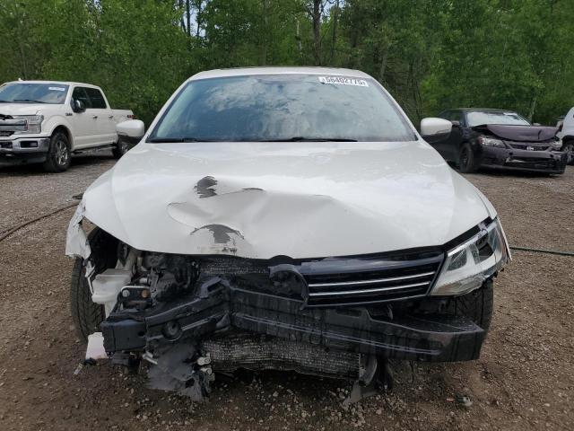  VOLKSWAGEN JETTA 2013 Білий