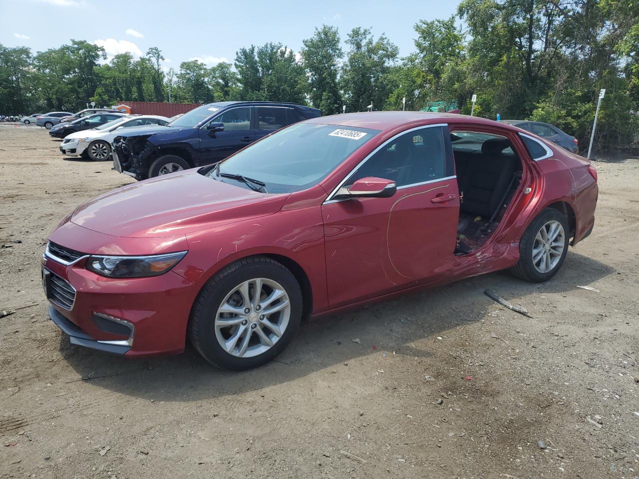 CHEVROLET MALIBU 2018 1G1ZD5ST1JF244795