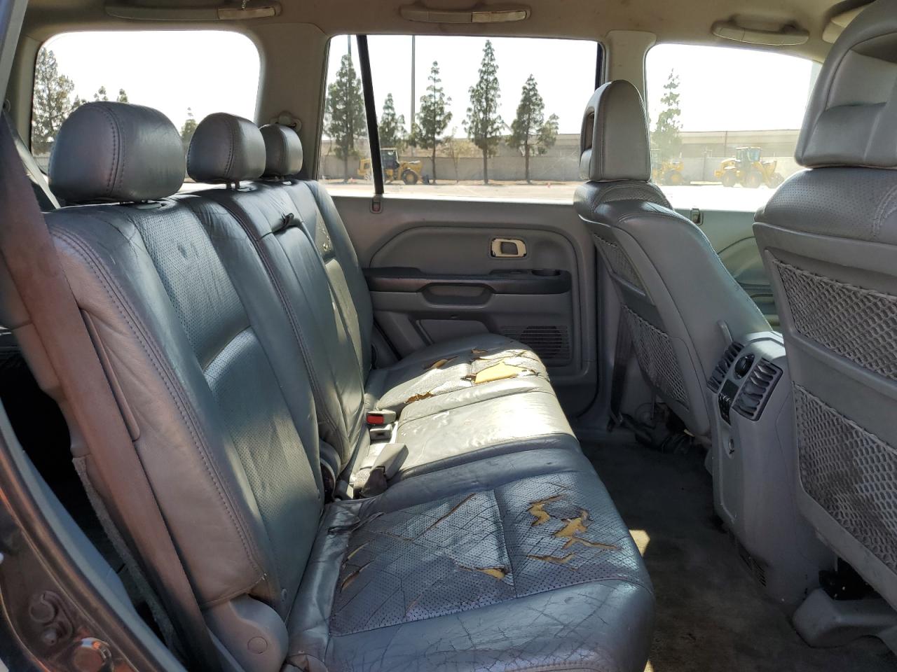 2003 Honda Pilot Exl VIN: 2HKYF18693H616481 Lot: 61481035