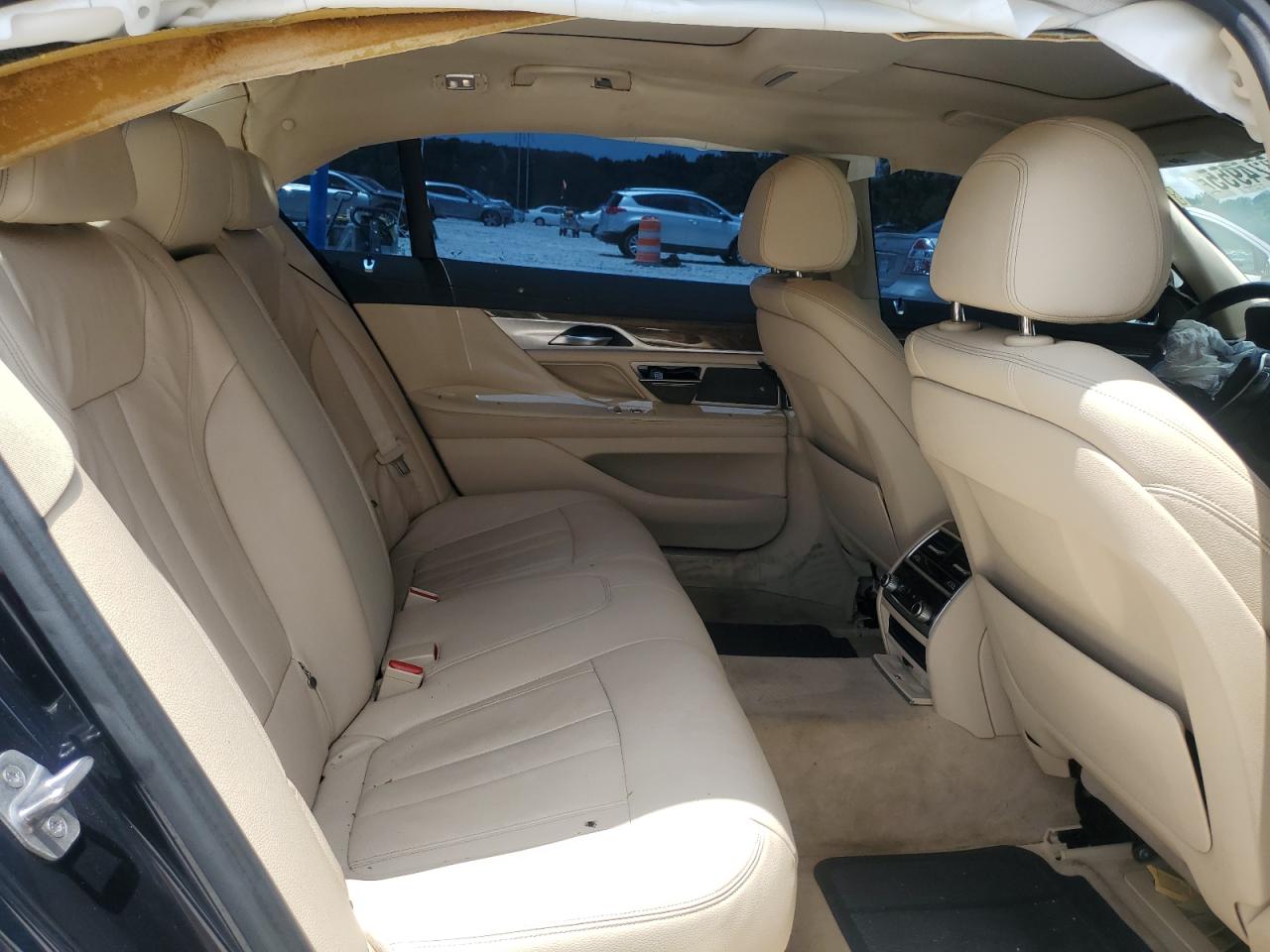 2017 BMW 740 I VIN: WBA7E2C5XHG739363 Lot: 62824955