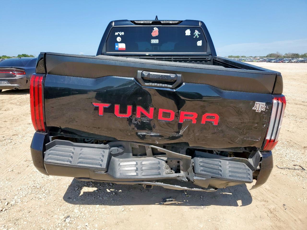 2022 Toyota Tundra Crewmax Sr VIN: 5TFLA5AB4NX007703 Lot: 61391925