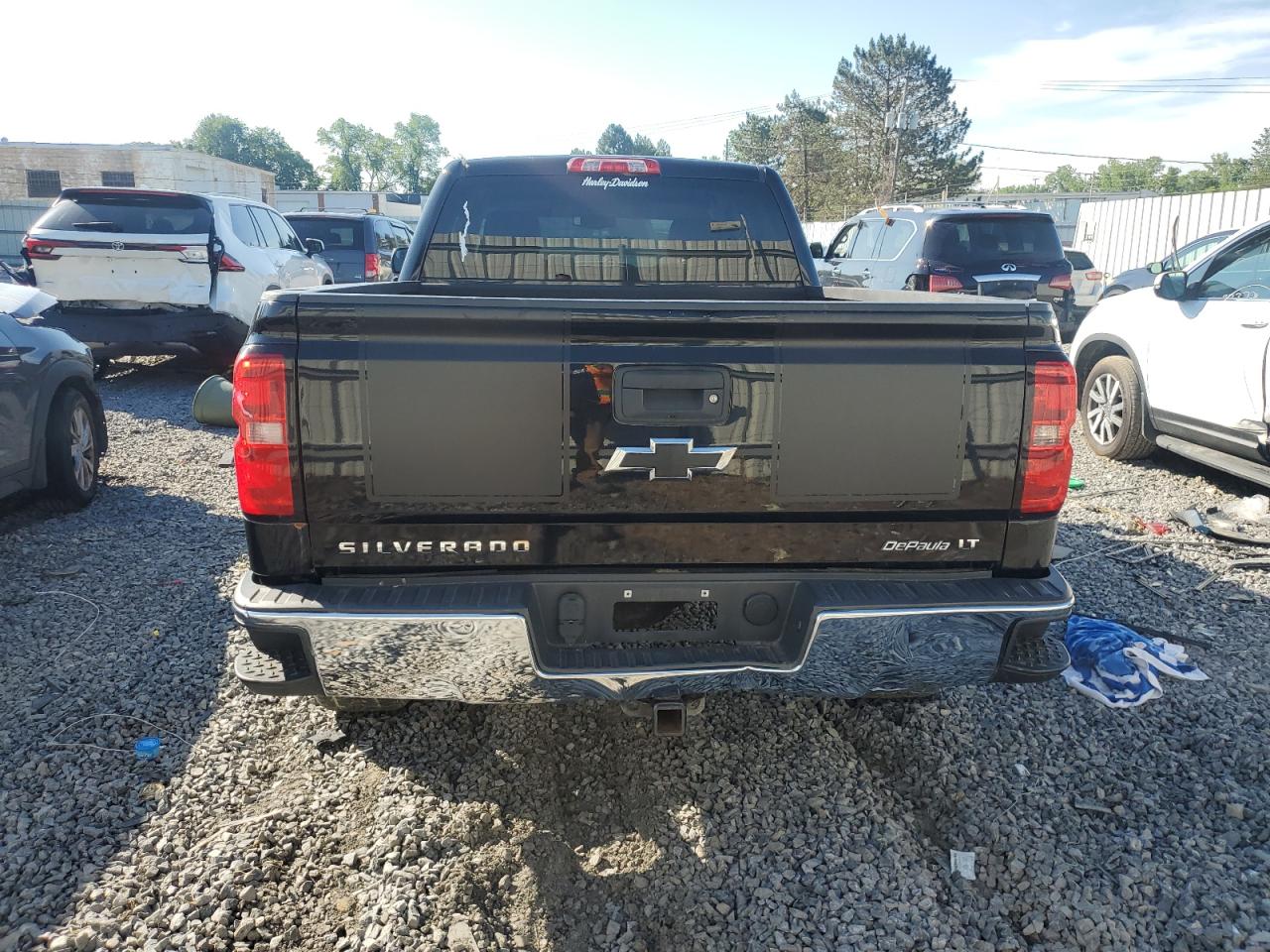 2015 Chevrolet Silverado K1500 Lt VIN: 1GCVKREC0FZ192208 Lot: 62857815