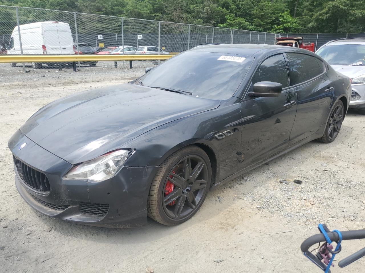 2015 Maserati Quattroporte S