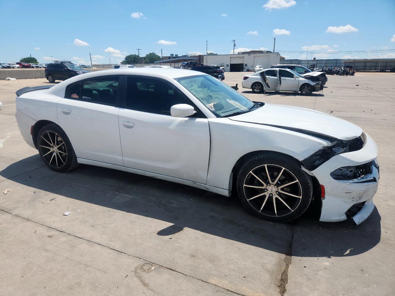 DODGE CHARGER 2015 VIN 2C3CDXHG7FH852365 zdjęcie 4
