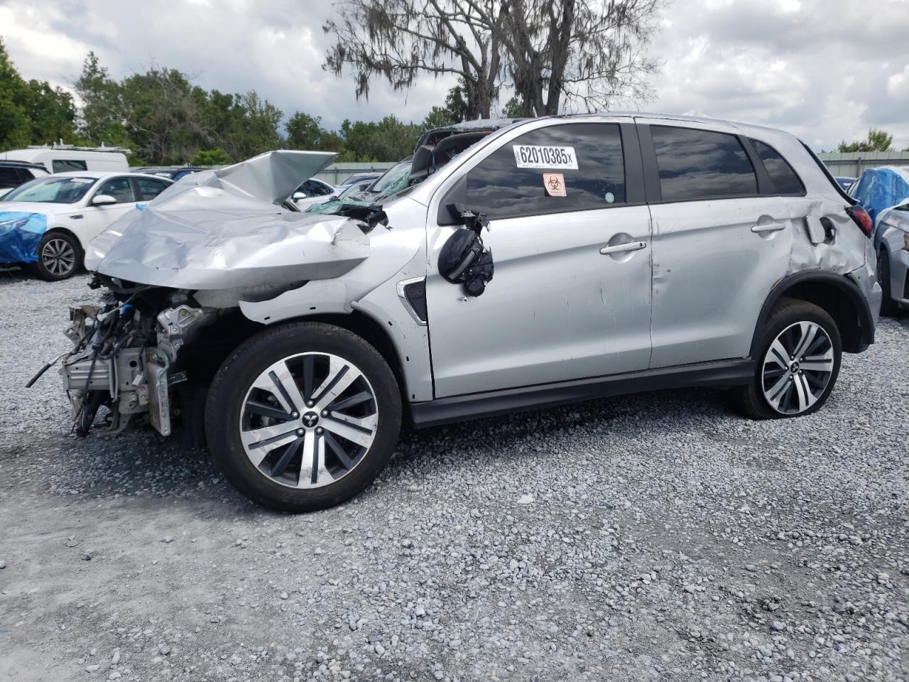 2024 Mitsubishi Outlander Sport S/Se de vânzare în Riverview, FL - All Over