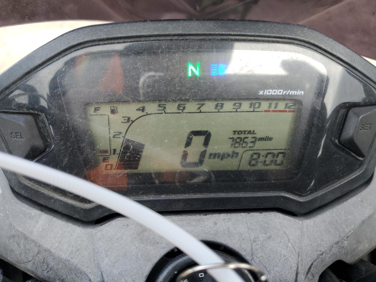 MLHNC521XG5200085 HONDA CB CYCLE 2016