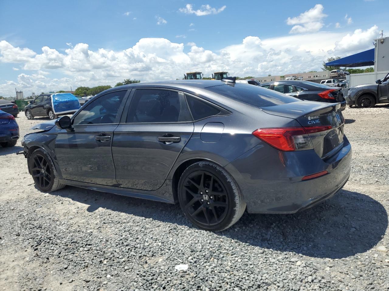 2HGFE2F56NH510688 HONDA CIVIC 2022