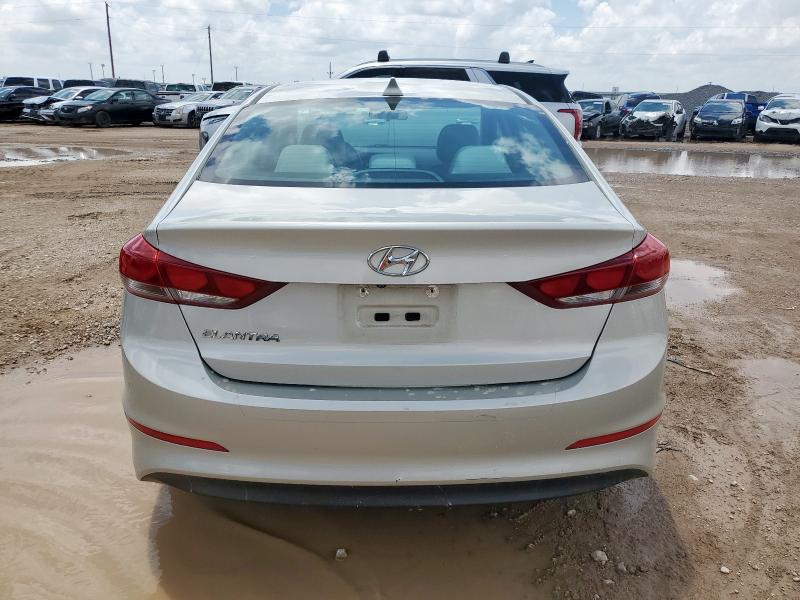  HYUNDAI ELANTRA 2017 Srebrny