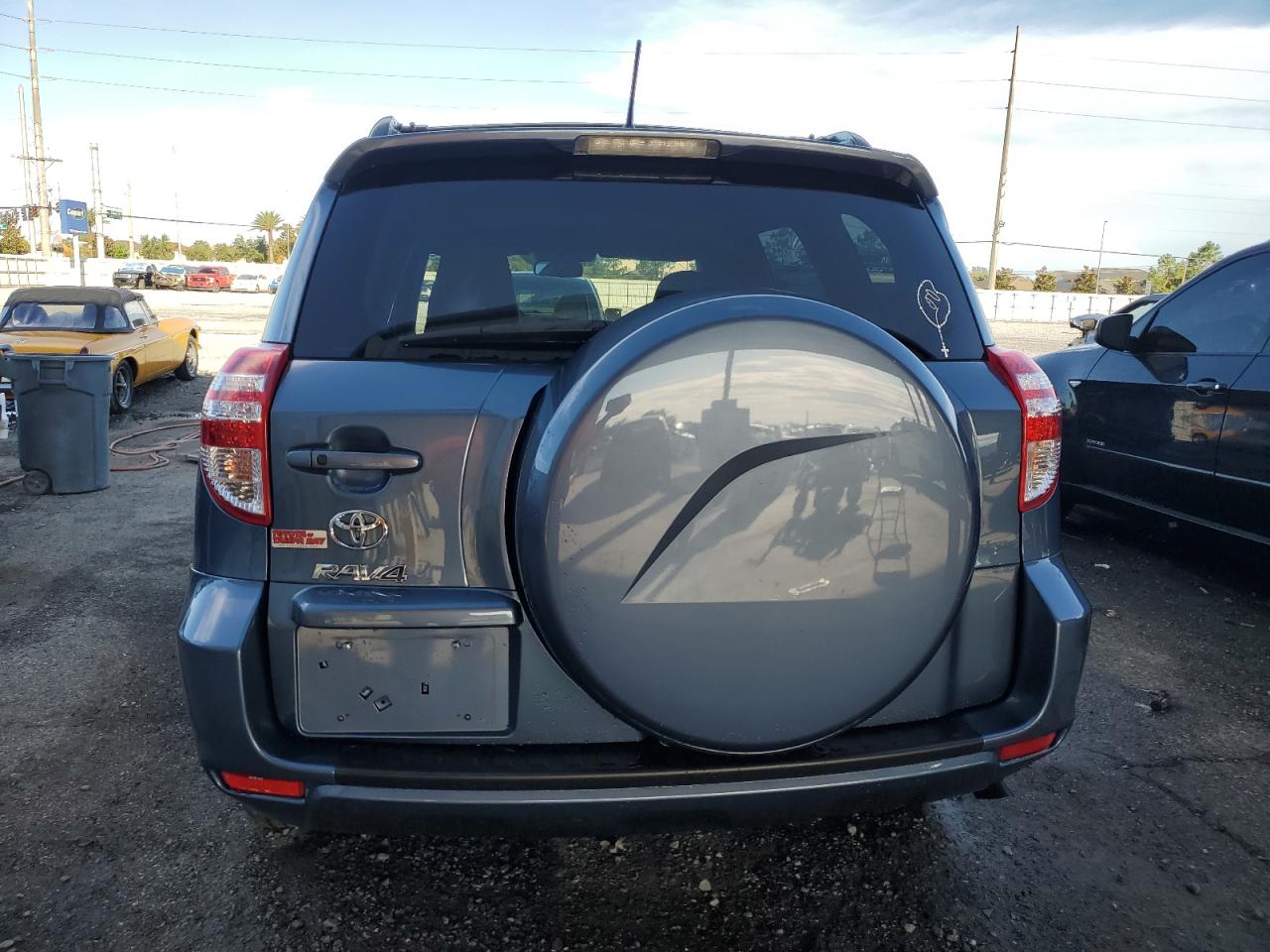 2012 Toyota Rav4 Limited VIN: JTMYF4DV3C5048517 Lot: 62112135