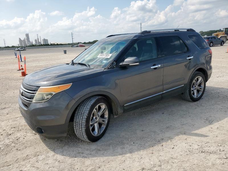  FORD EXPLORER 2015 Gray