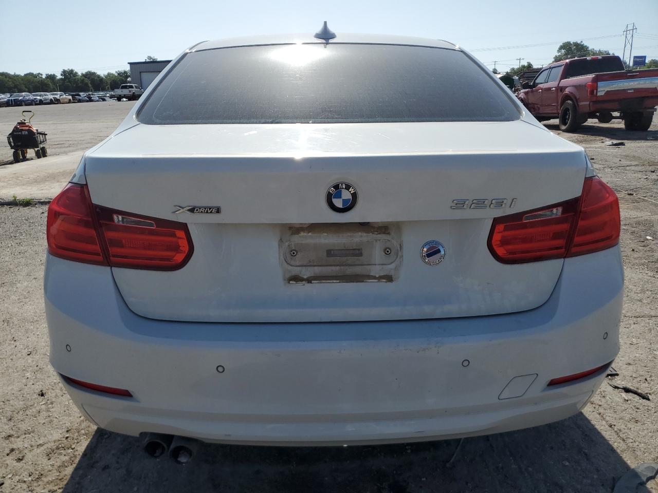 2015 BMW 328 Xi Sulev VIN: WBA3B5C56FF961054 Lot: 61986895