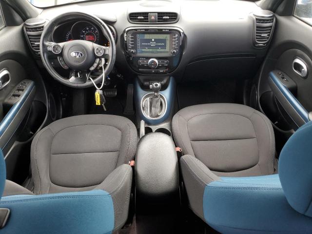  KIA SOUL 2015 Granatowy