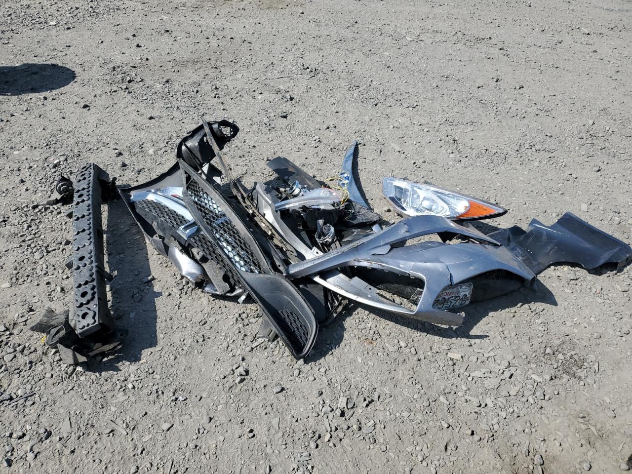 2015 Hyundai Sonata Hybrid VIN: KMHEC4A44FA138533 Lot: 60857995