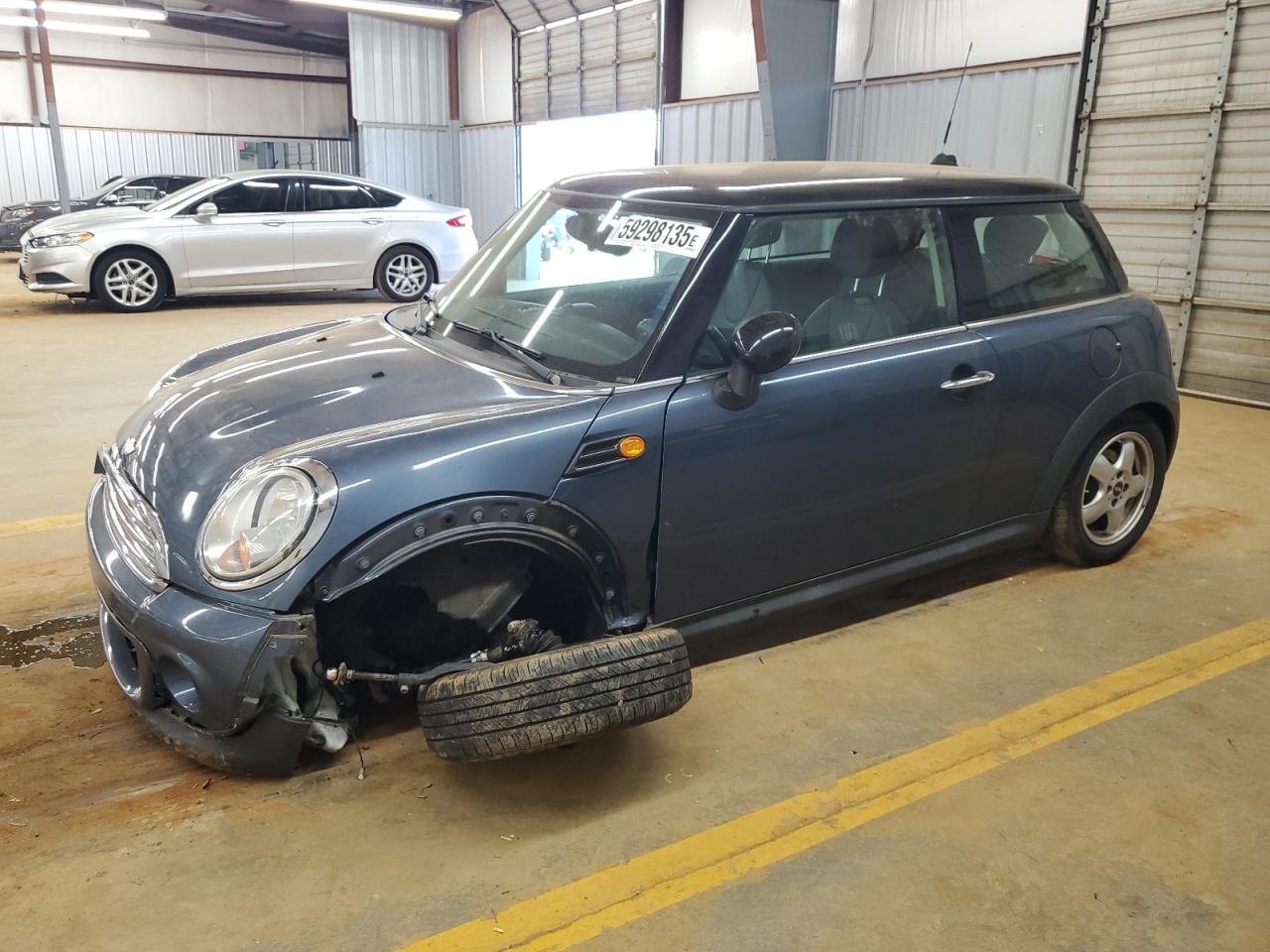 2011 Mini Cooper იყიდება Mocksville-ში, NC - Front End