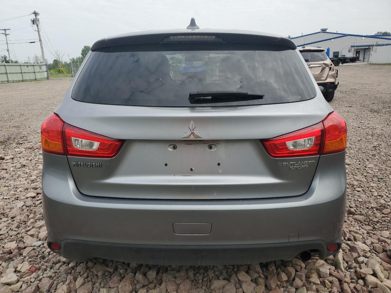 2017 Mitsubishi Outlander Sport Es VIN: JA4AR3AUXHZ023607 Lot: 60978035