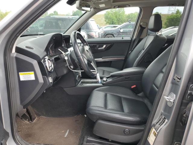 Паркетники MERCEDES-BENZ GLK-CLASS 2013 Серый