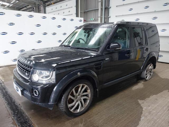 2016 LAND ROVER DISCOVERY for sale at Copart EAST KILBRIDE