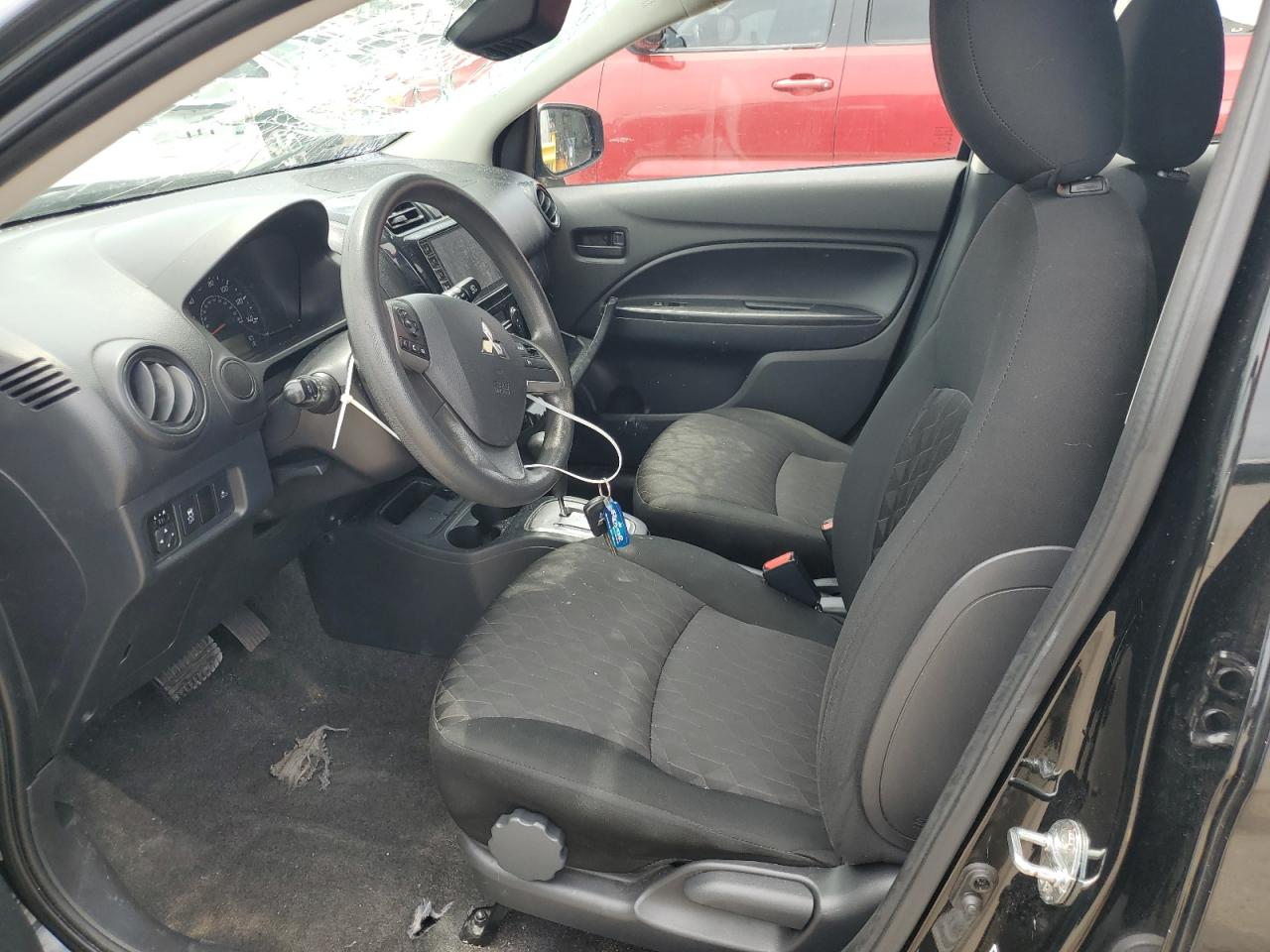 2021 Mitsubishi Mirage Es VIN: ML32AUHJ8MH005631 Lot: 62192865