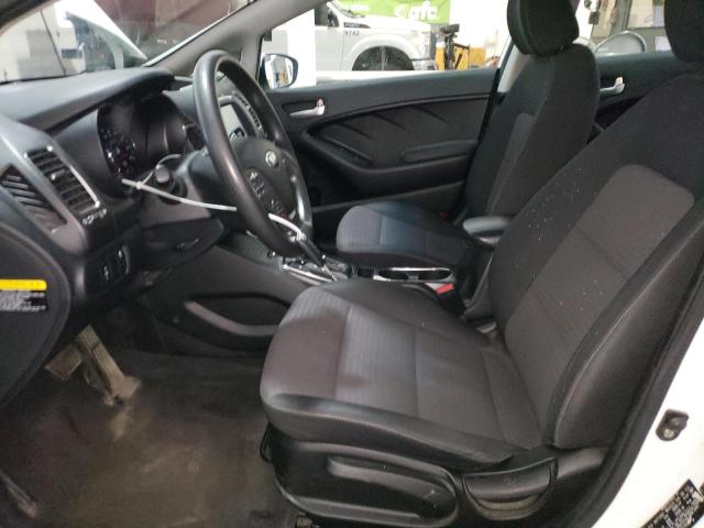  KIA FORTE 2018 White