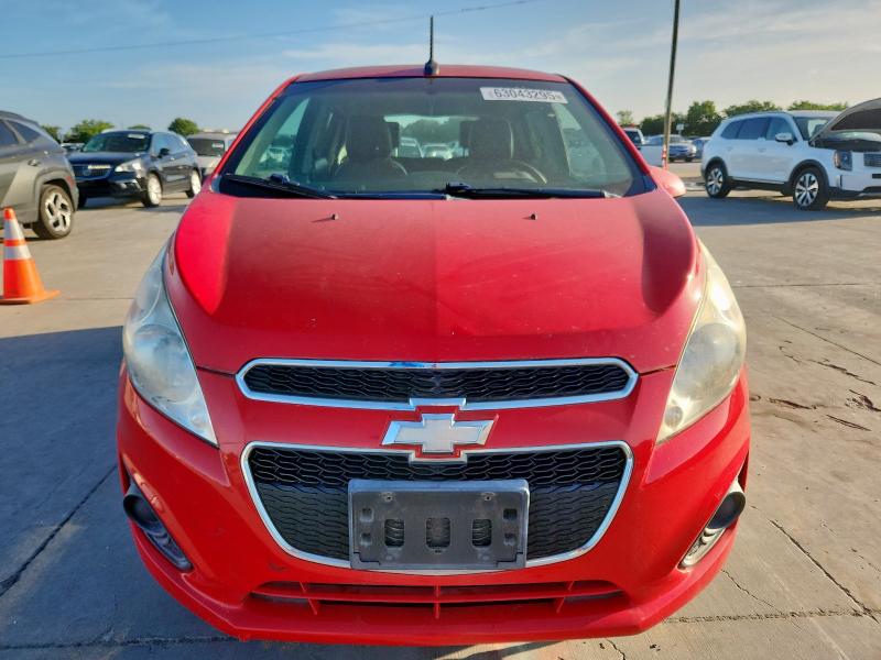  CHEVROLET SPARK 2014 Czerwony