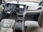 2015 TOYOTA SIENNA XLE   for sale at Copart NY - NEWBURGH