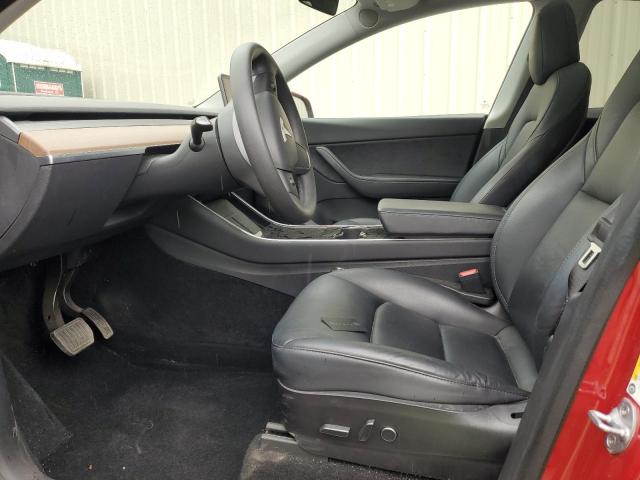 TESLA MODEL Y 2021 Red