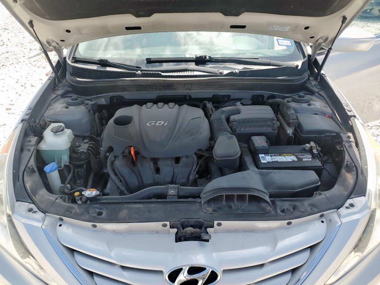 2013 Hyundai Sonata Gls VIN: 5NPEB4AC6DH766100 Lot: 61630945