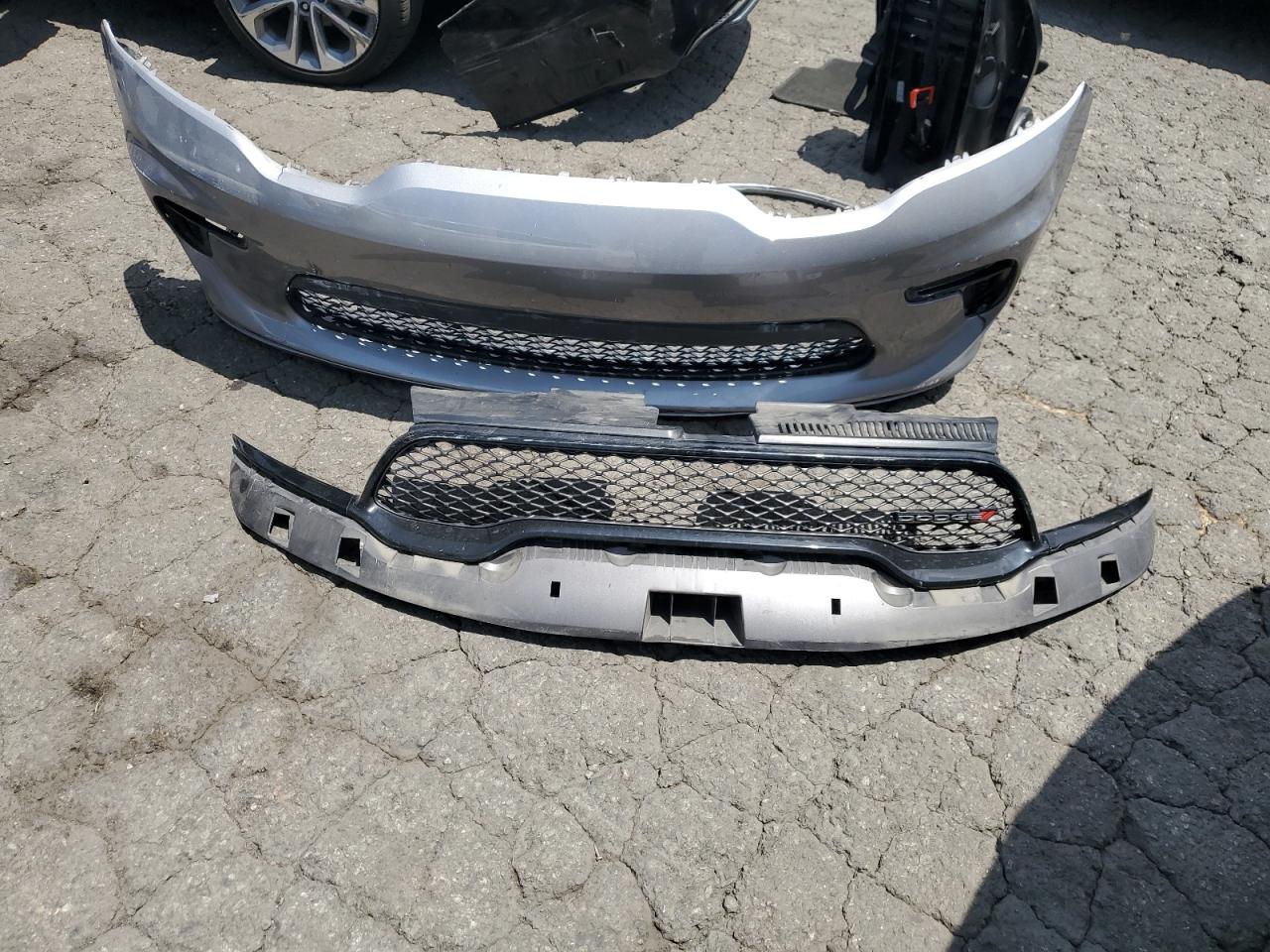 2021 Dodge Durango Sxt VIN: 1C4RDHAG8MC761787 Lot: 62086725