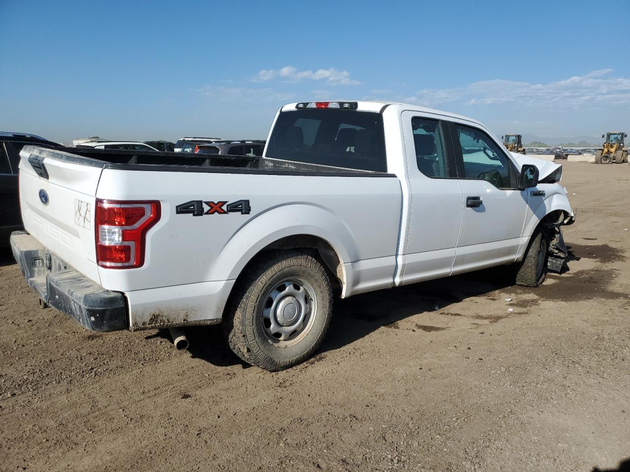 1FTEX1EB7JKF16010 FORD F-150 2018