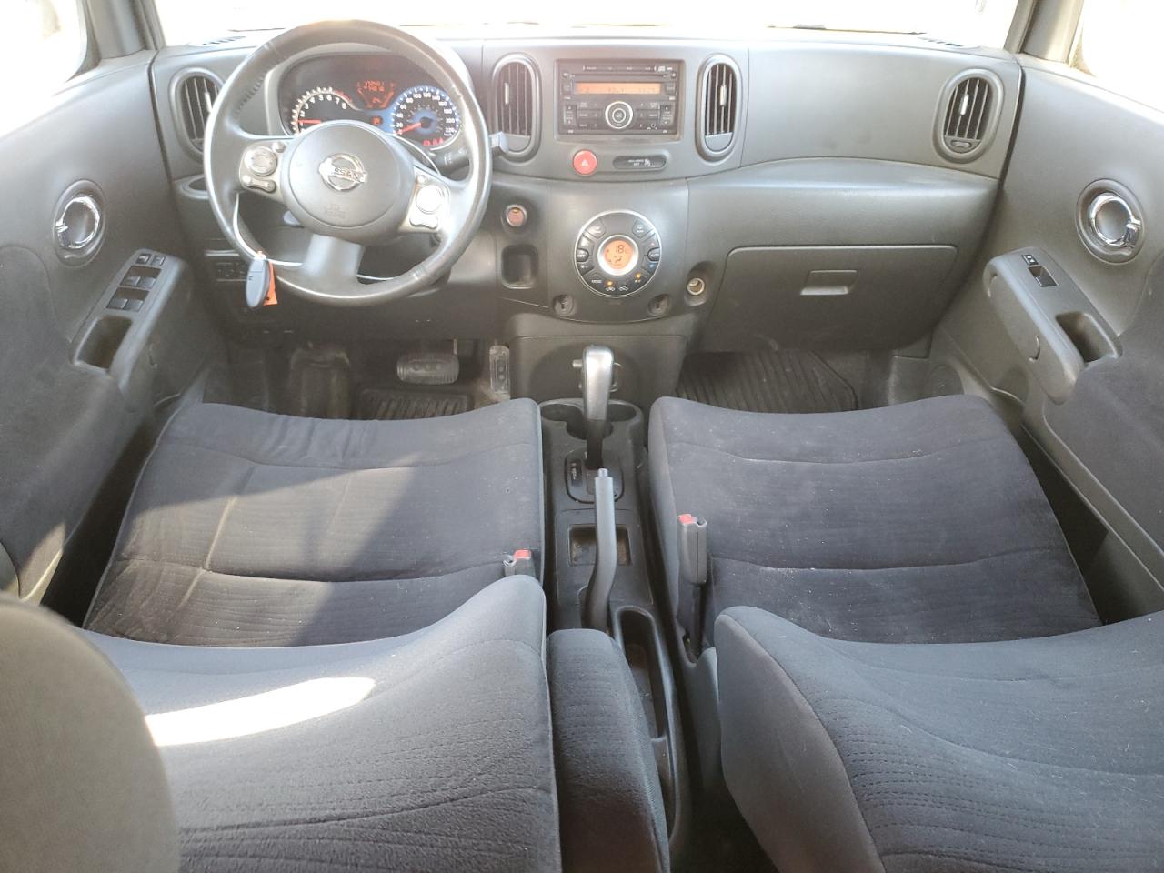 2009 Nissan Cube Base VIN: JN8AZ28R99T121604 Lot: 62267025