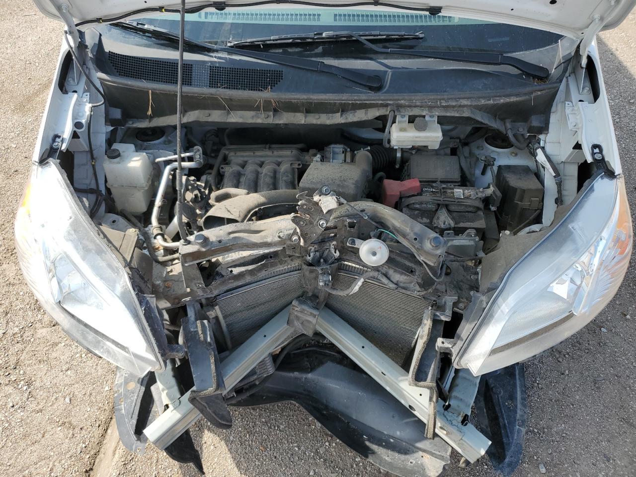 2021 Nissan Nv200 2.5S VIN: 3N6CM0KN1MK706321 Lot: 59212885