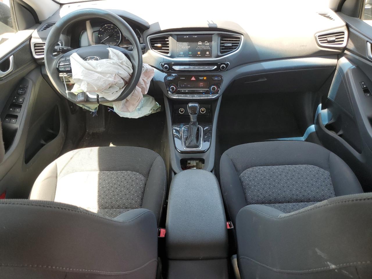 2019 Hyundai Ioniq Blue VIN: KMHC65LC4KU124441 Lot: 62080295