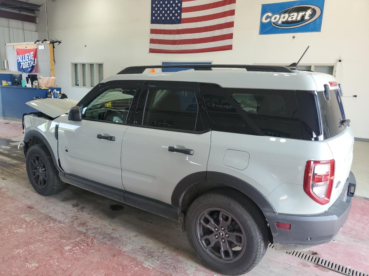 2022 Ford Bronco Sport Big Bend VIN: 3FMCR9B6XNRD26402 Lot: 62355985