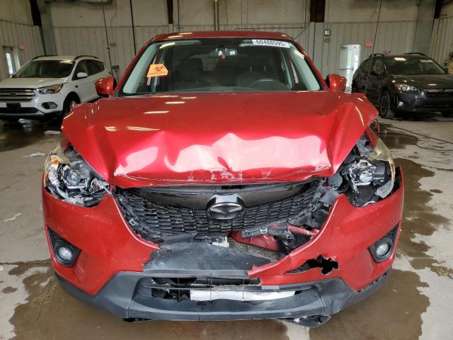  MAZDA CX-5 2015 Czerwony