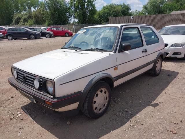 1989 VOLKSWAGEN GOLF GTI for sale at Copart SANDY