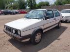 1989 VOLKSWAGEN GOLF GTI for sale at Copart SANDY